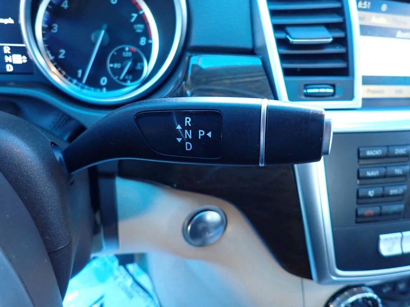 2012 Mercedes-Benz M-Class ML 350