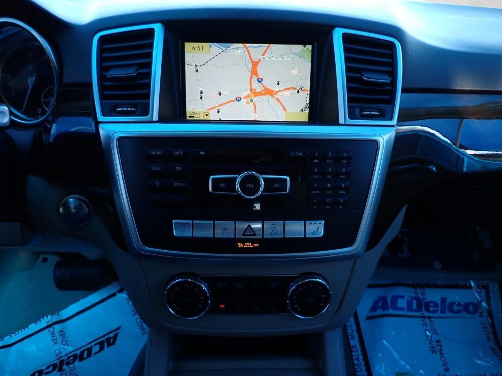 2012 Mercedes-Benz M-Class ML 350