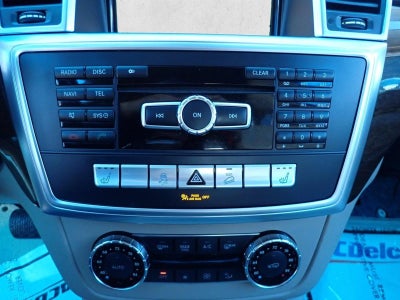 2012 Mercedes-Benz M-Class ML 350