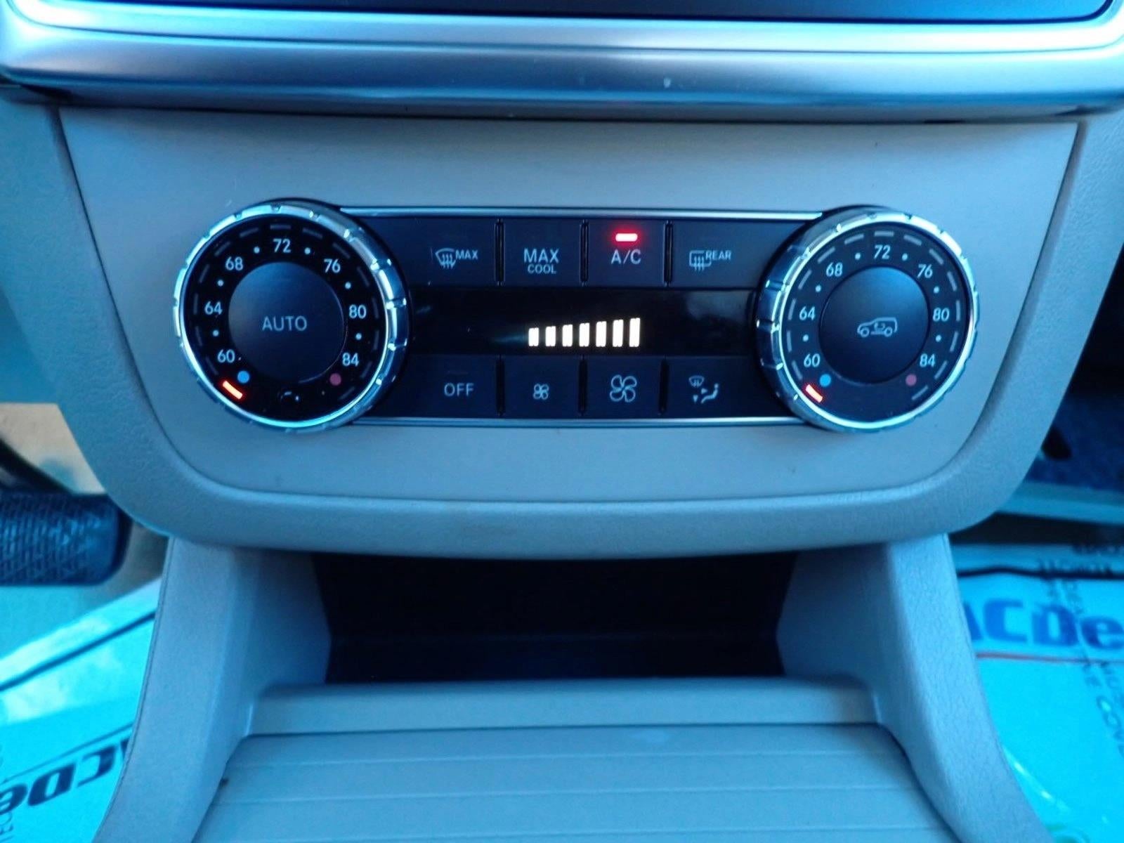 2012 Mercedes-Benz M-Class ML 350