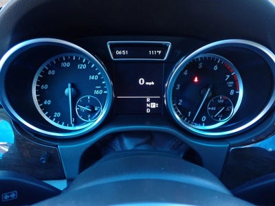 2012 Mercedes-Benz M-Class ML 350
