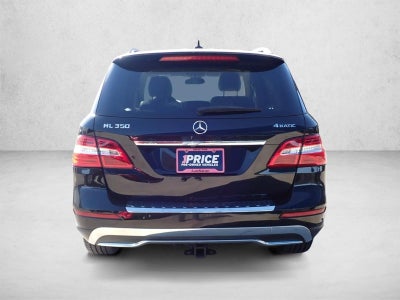 2012 Mercedes-Benz M-Class ML 350