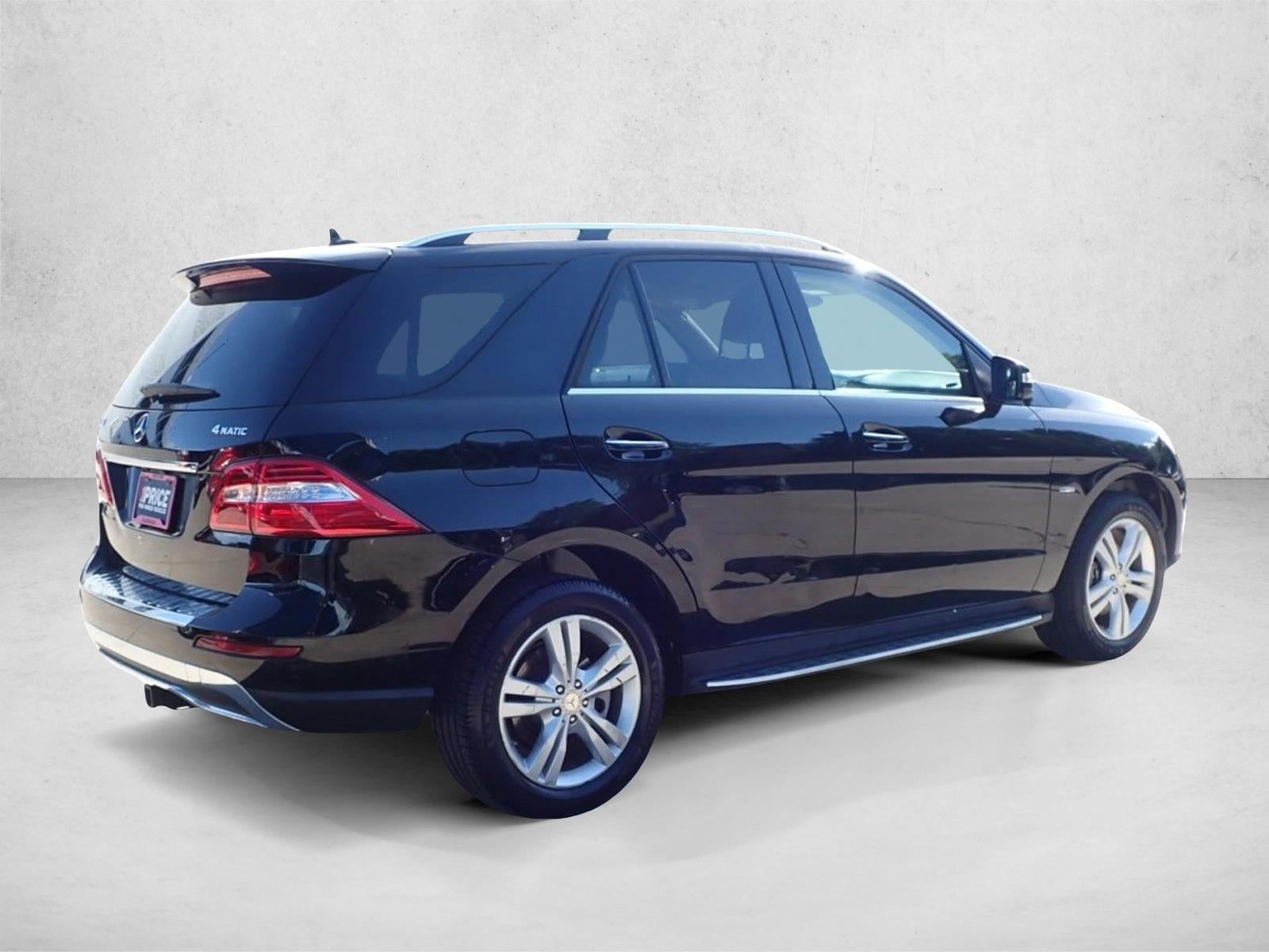 2012 Mercedes-Benz M-Class ML 350