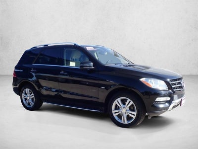 2012 Mercedes-Benz M-Class ML 350