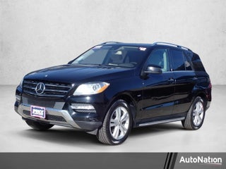 2012 Mercedes-Benz M-Class ML 350