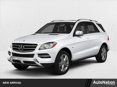 2015 Mercedes-Benz M-Class ML 350