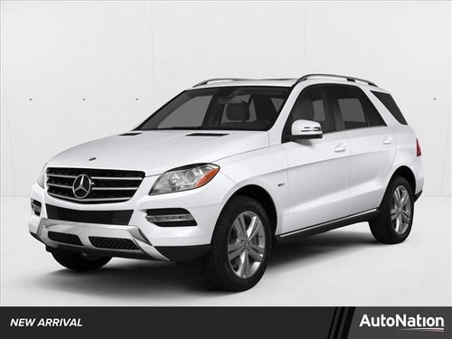 2015 Mercedes-Benz M-Class ML 350