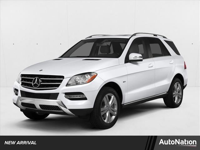 2015 Mercedes-Benz M-Class ML 350