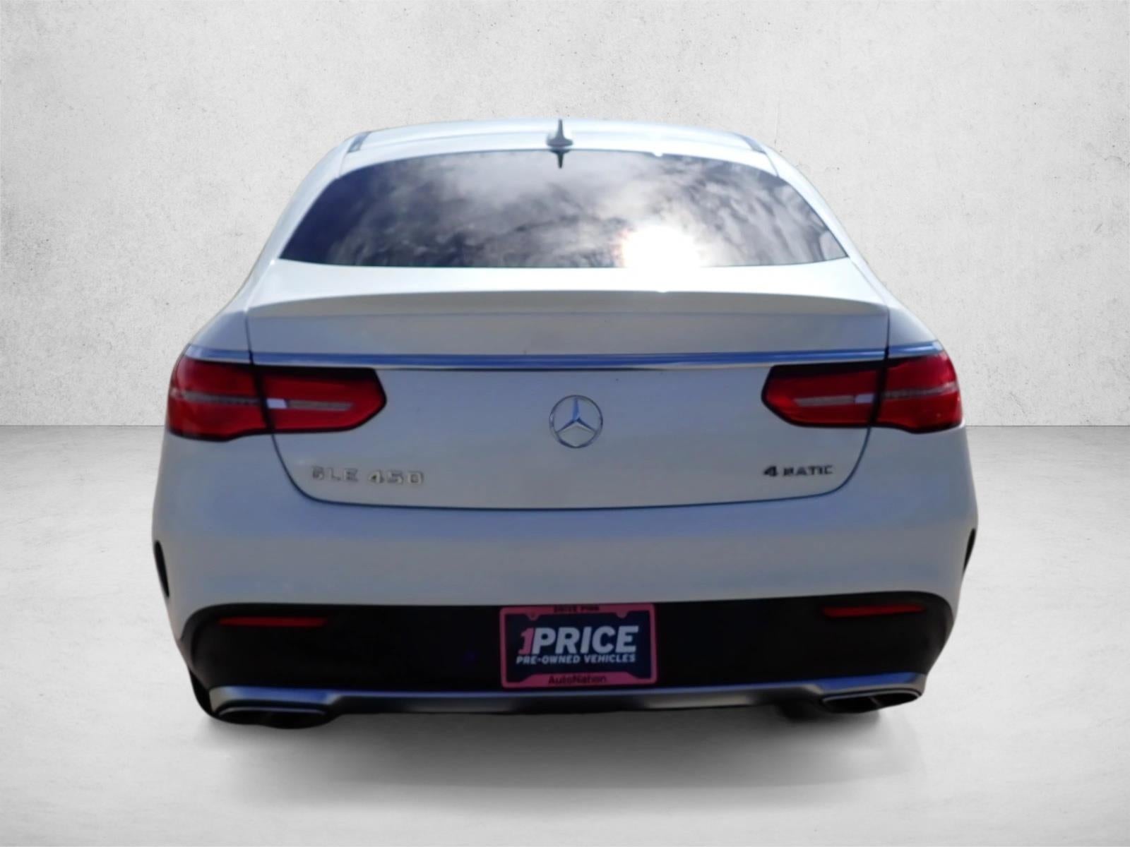 2016 Mercedes-Benz GLE GLE 450 AMG®