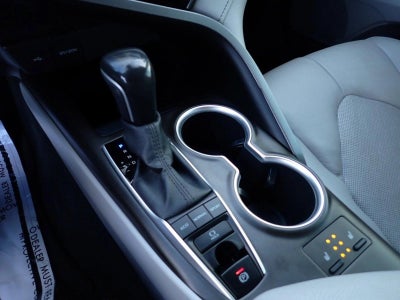 2022 Toyota Camry XLE