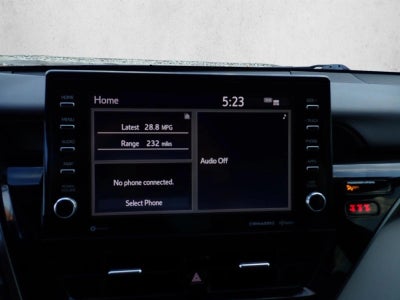 2022 Toyota Camry XLE