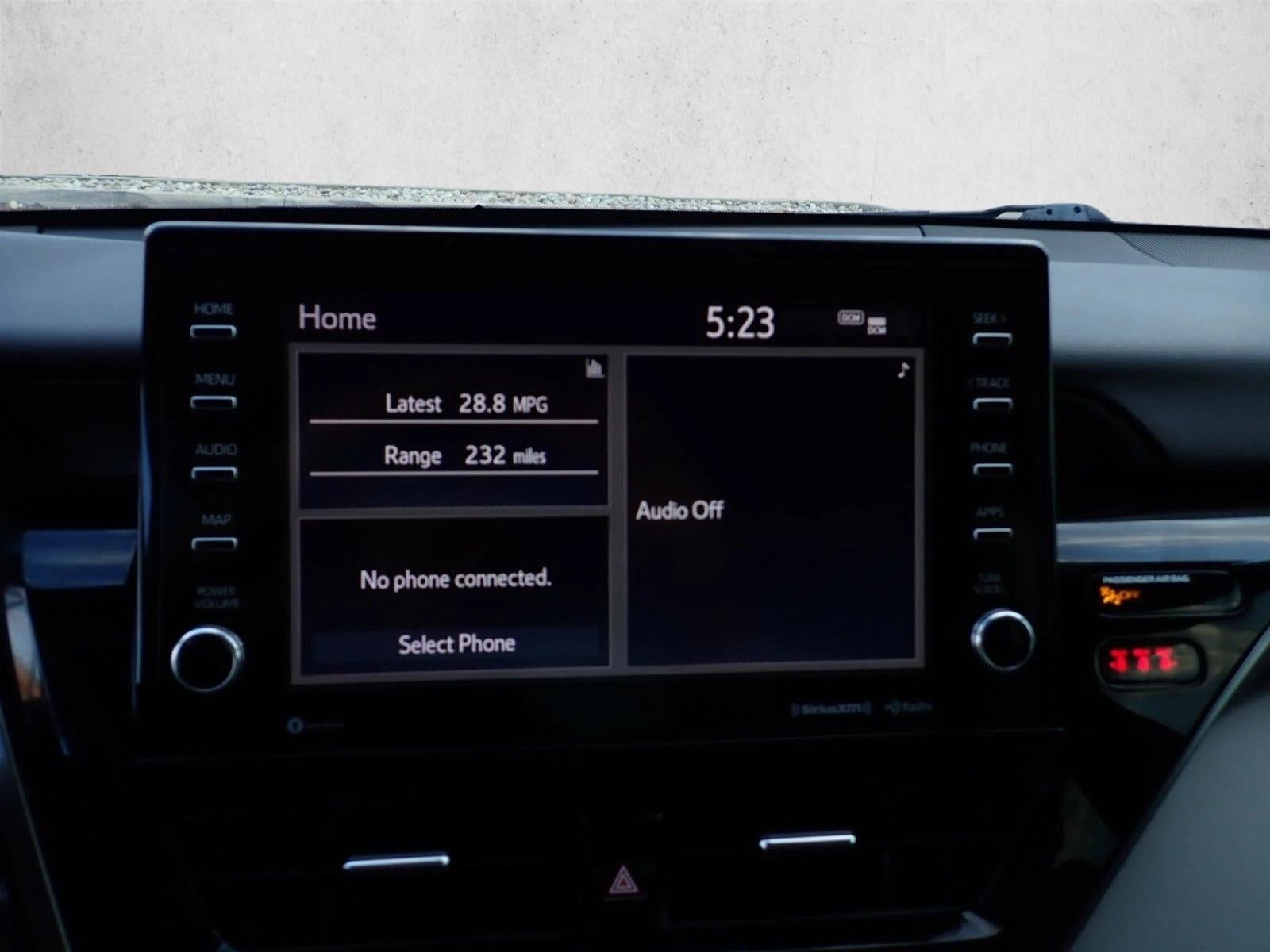 2022 Toyota Camry XLE