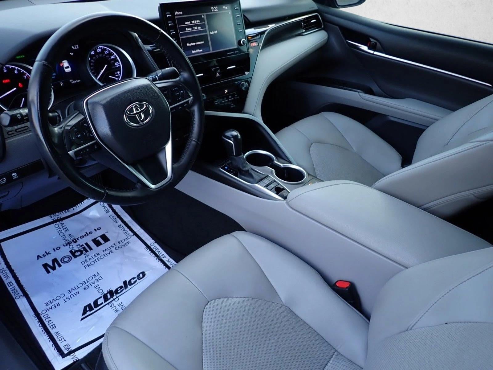 2022 Toyota Camry XLE