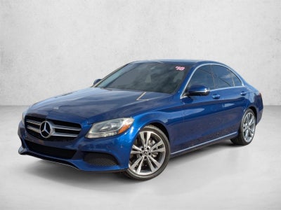 2018 Mercedes-Benz C-Class C 300