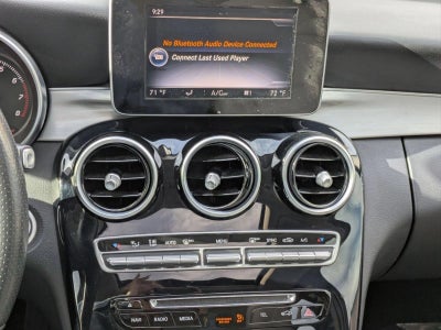 2018 Mercedes-Benz C-Class C 300