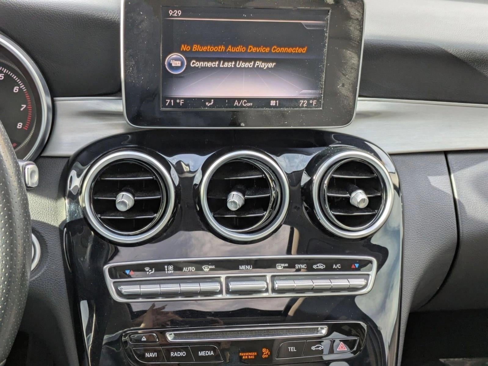 2018 Mercedes-Benz C-Class C 300