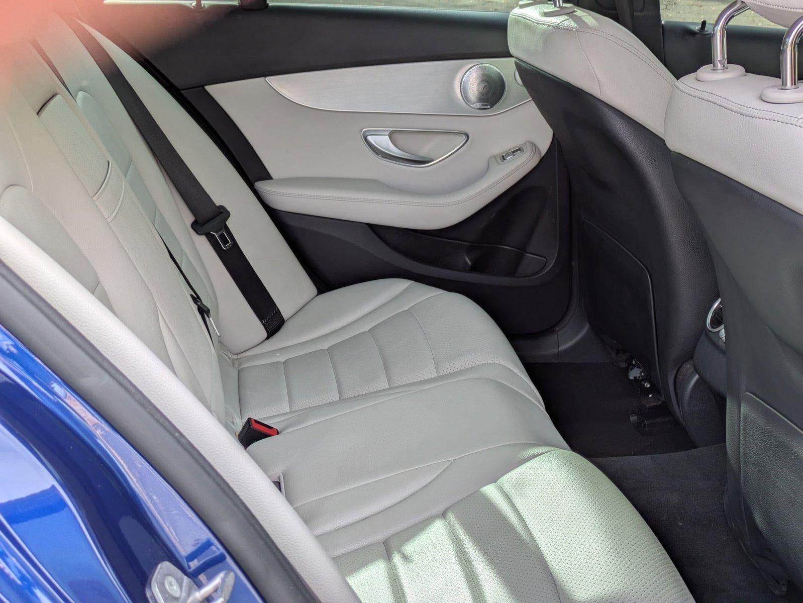 2018 Mercedes-Benz C-Class C 300