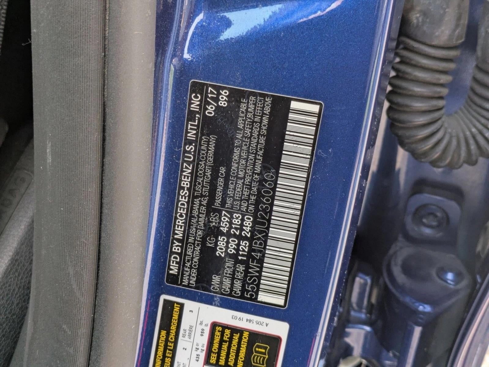 2018 Mercedes-Benz C-Class C 300