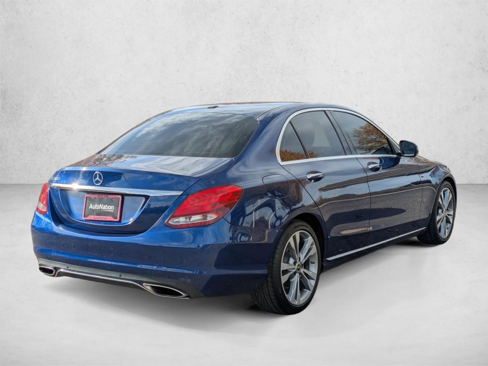 2018 Mercedes-Benz C-Class C 300