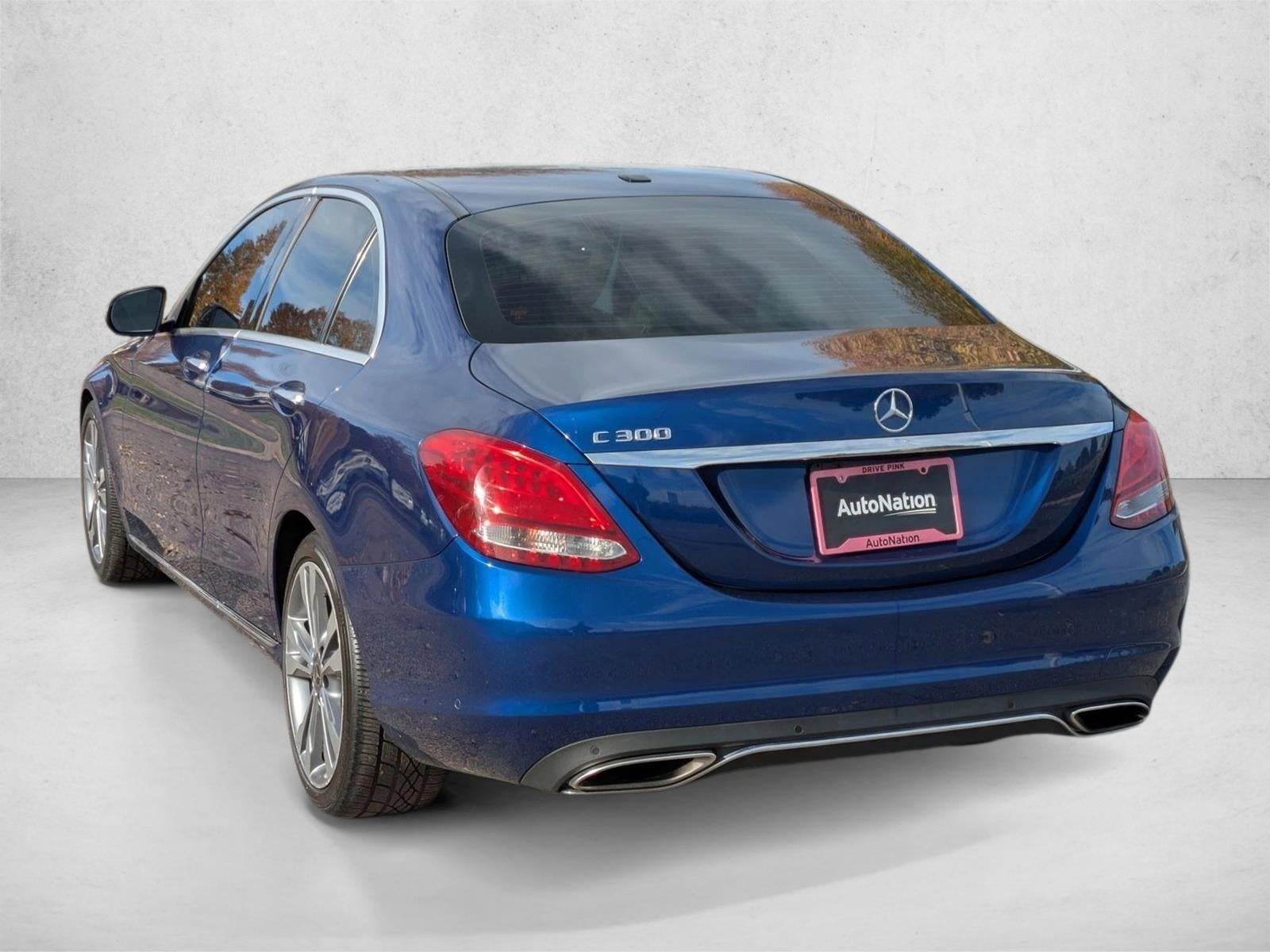 2018 Mercedes-Benz C-Class C 300