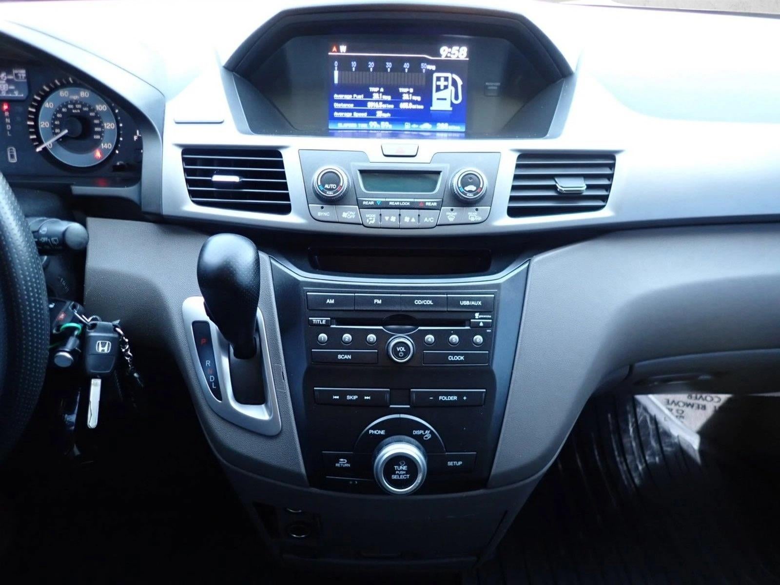 2012 Honda Odyssey EX