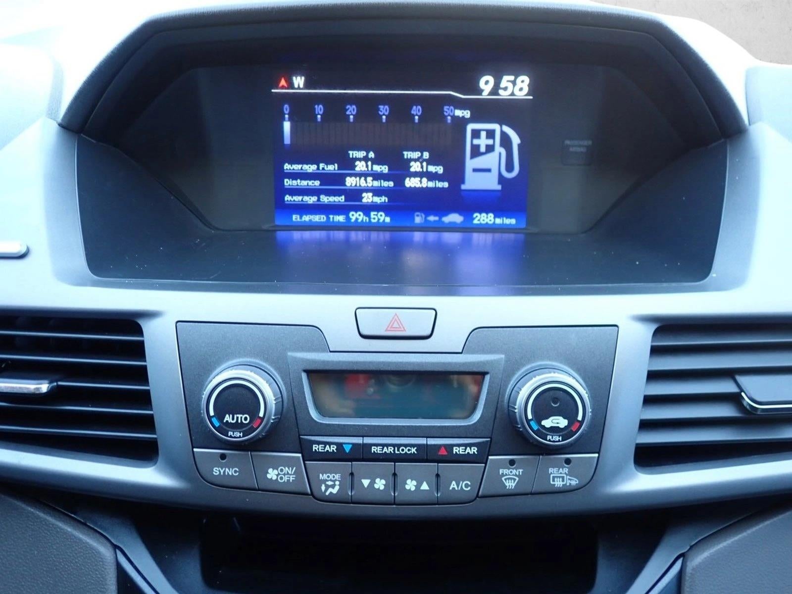 2012 Honda Odyssey EX