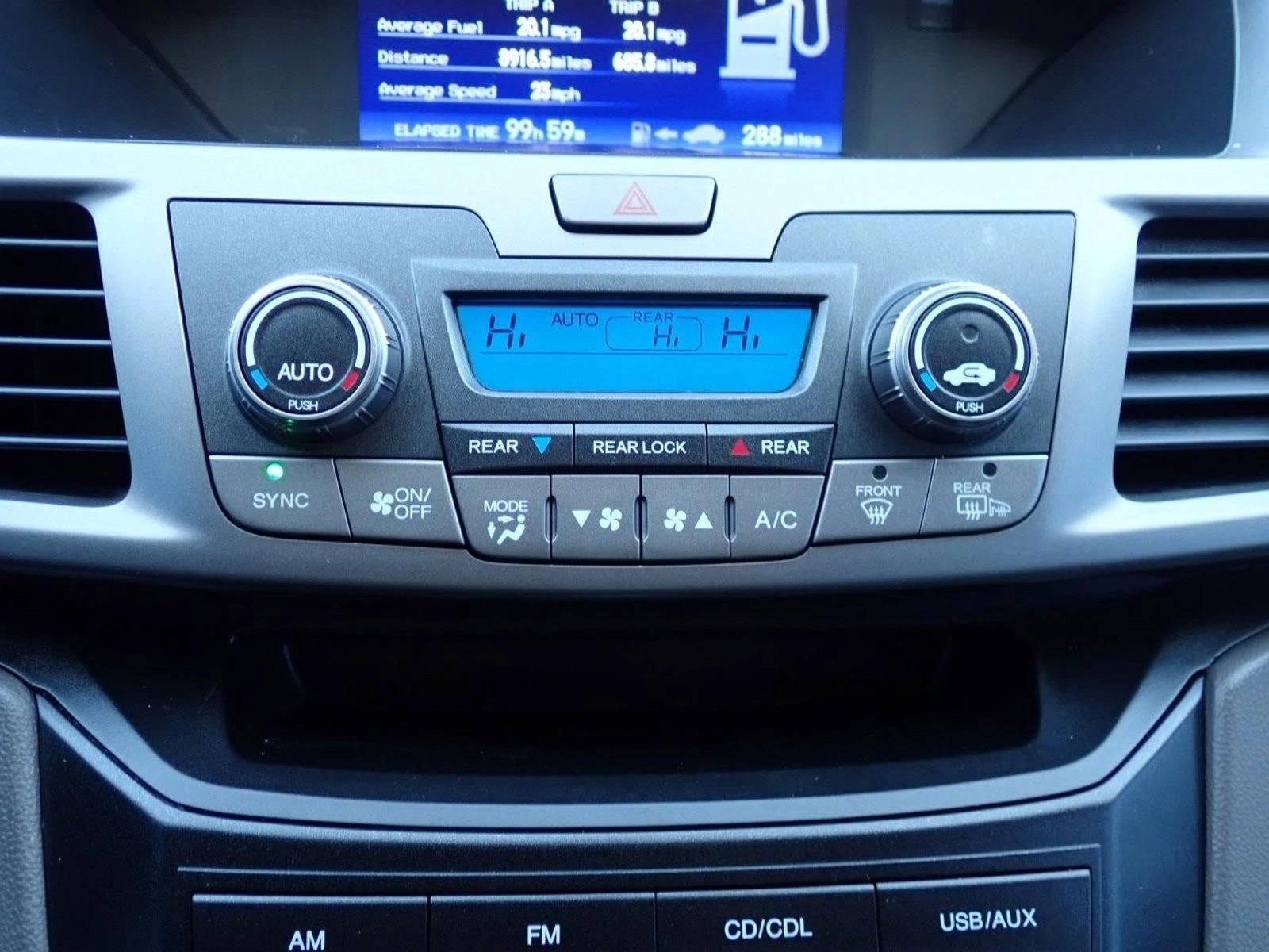 2012 Honda Odyssey EX