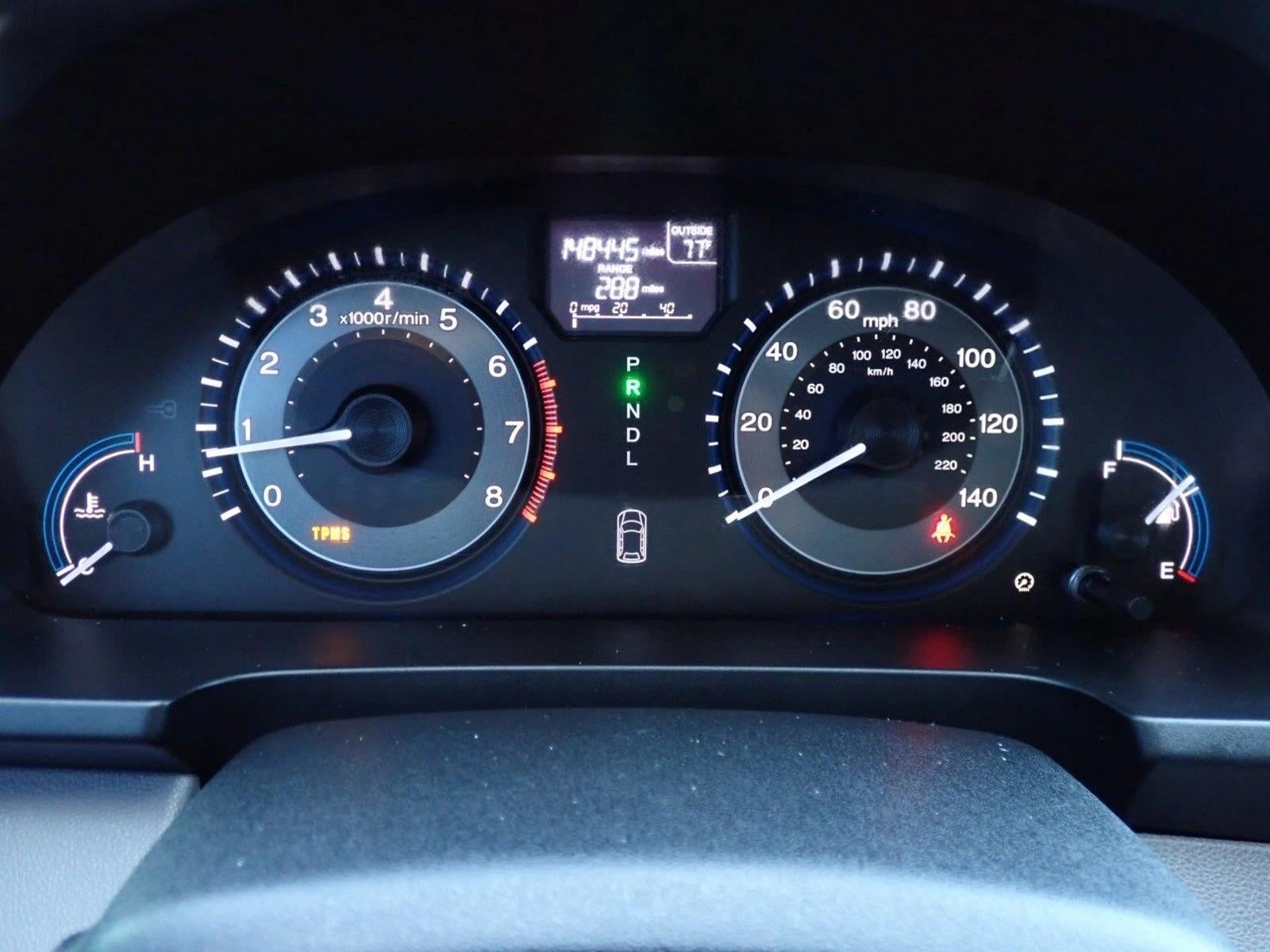 2012 Honda Odyssey EX