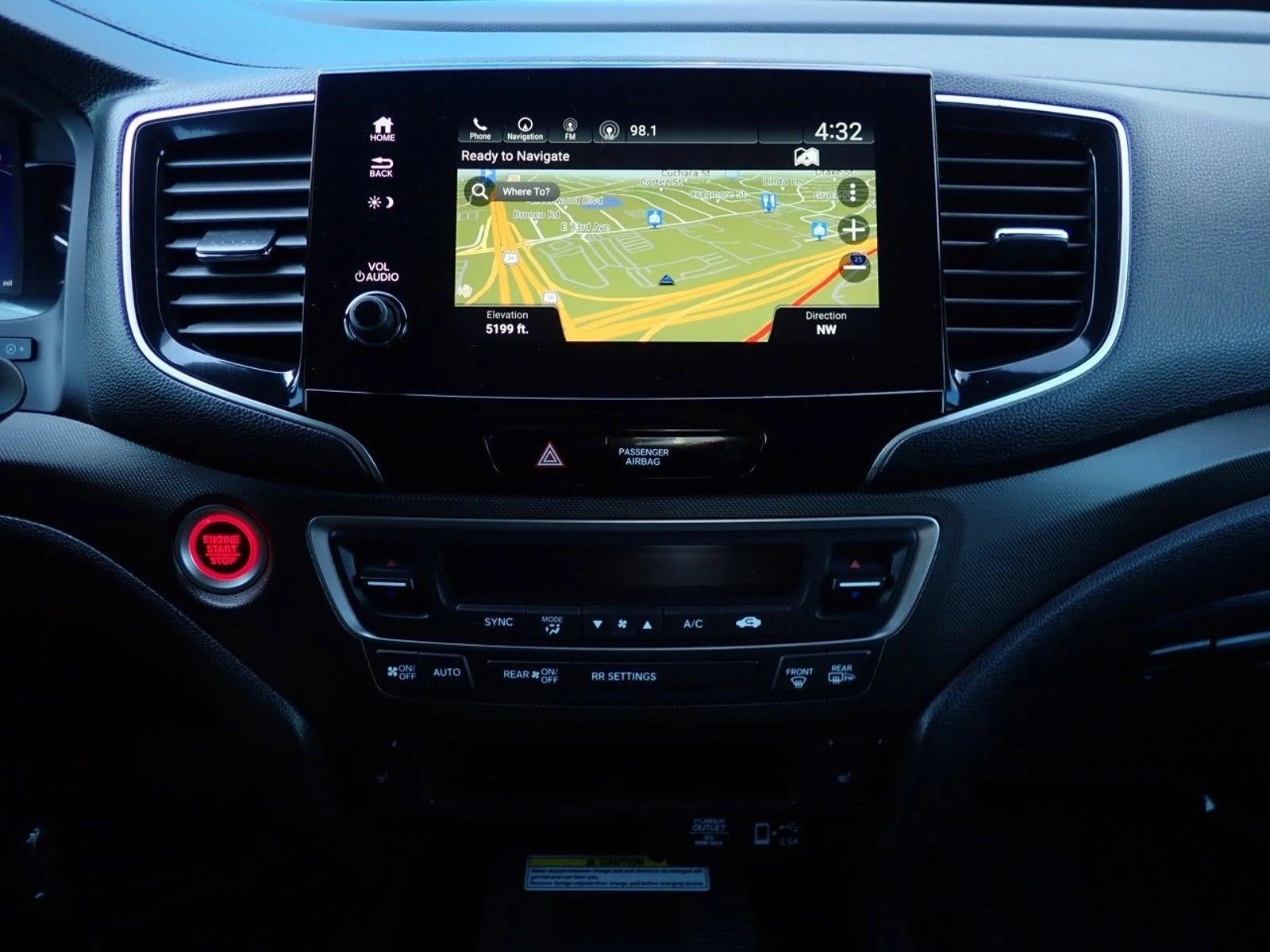 2023 Honda Passport TrailSport