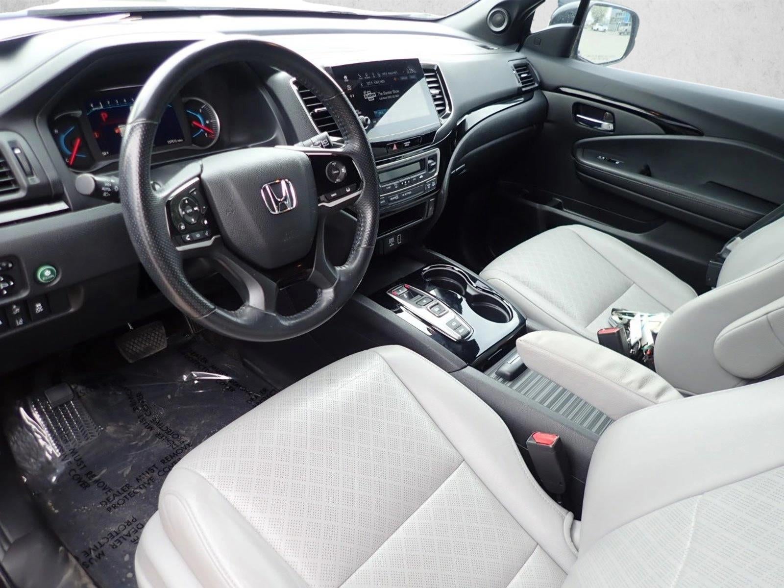 2019 Honda Passport Touring