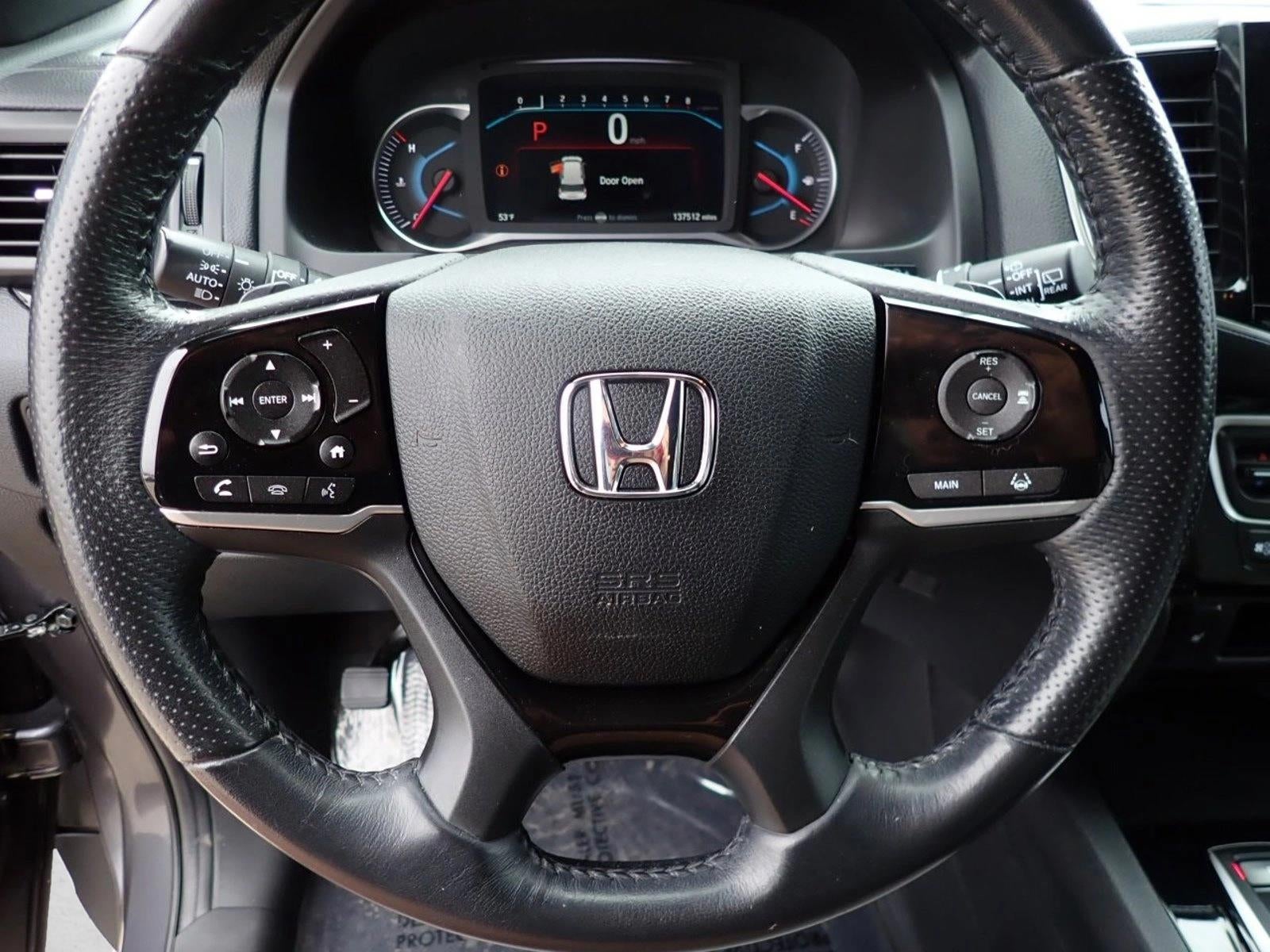 2019 Honda Passport Touring