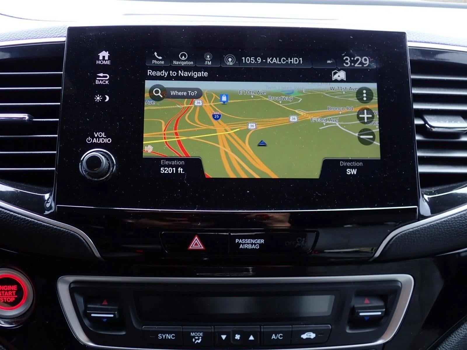 2019 Honda Passport Touring