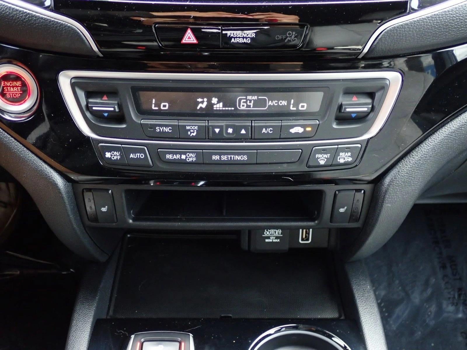 2019 Honda Passport Touring