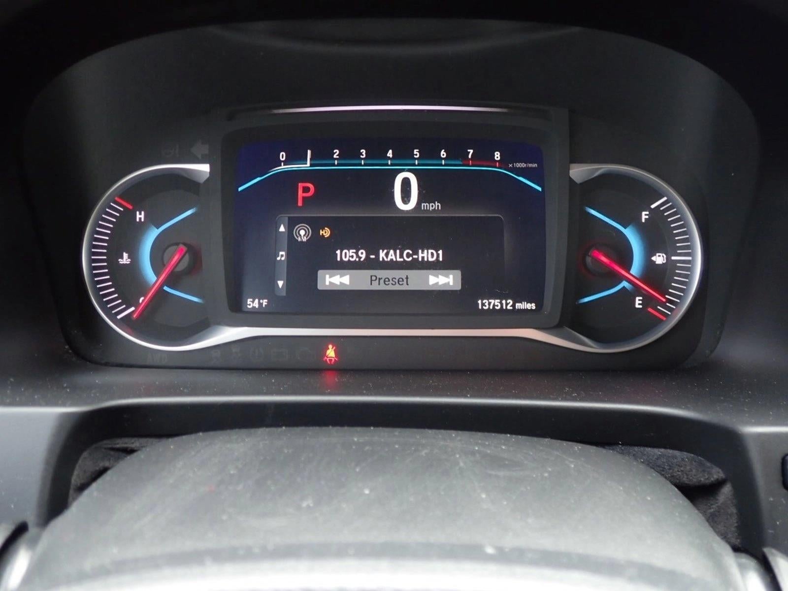 2019 Honda Passport Touring