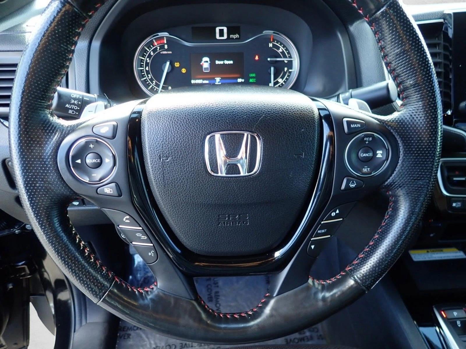 2023 Honda Ridgeline Black Edition