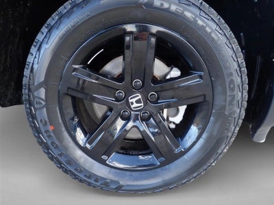 2023 Honda Ridgeline Black Edition