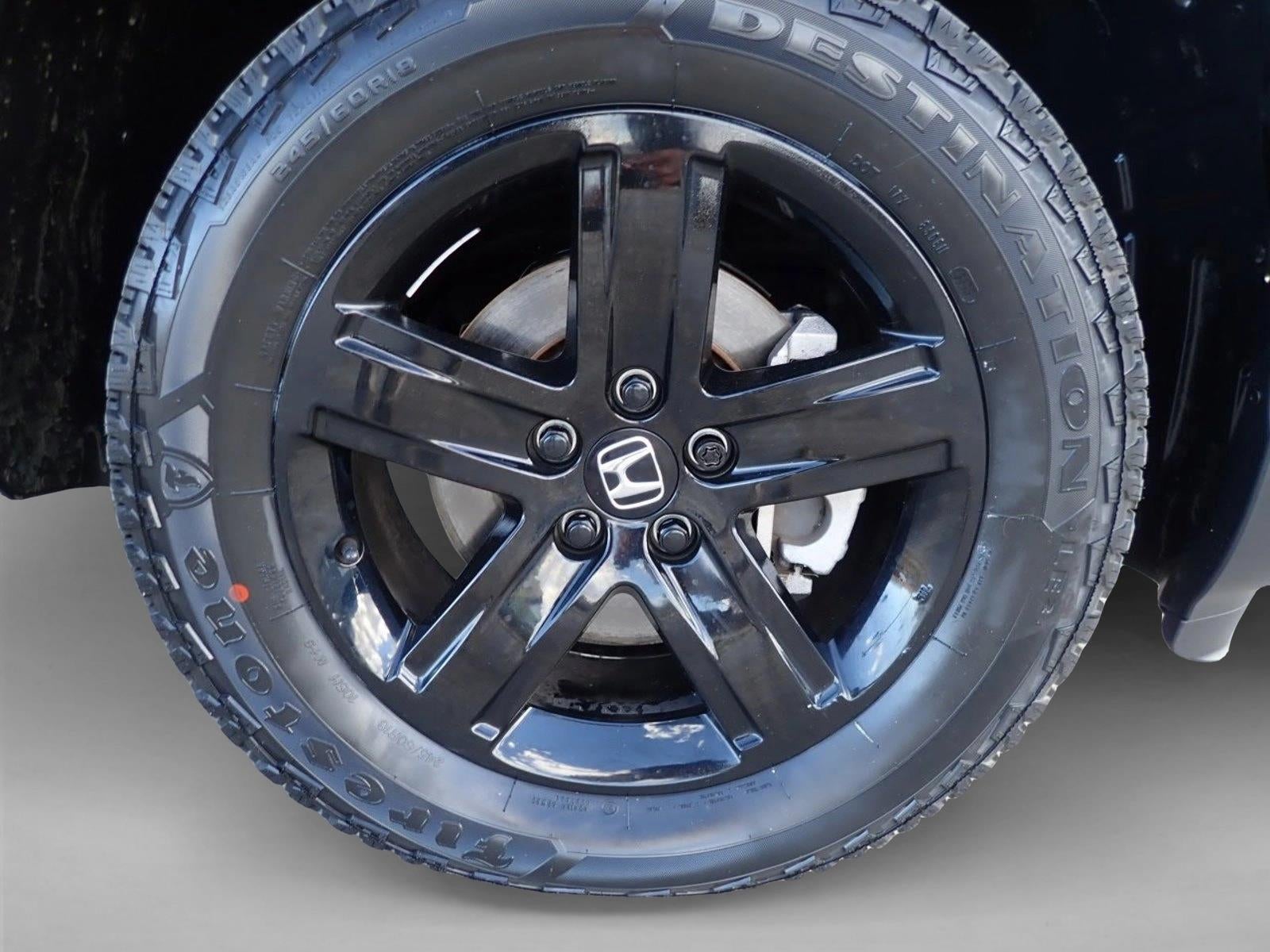 2023 Honda Ridgeline Black Edition