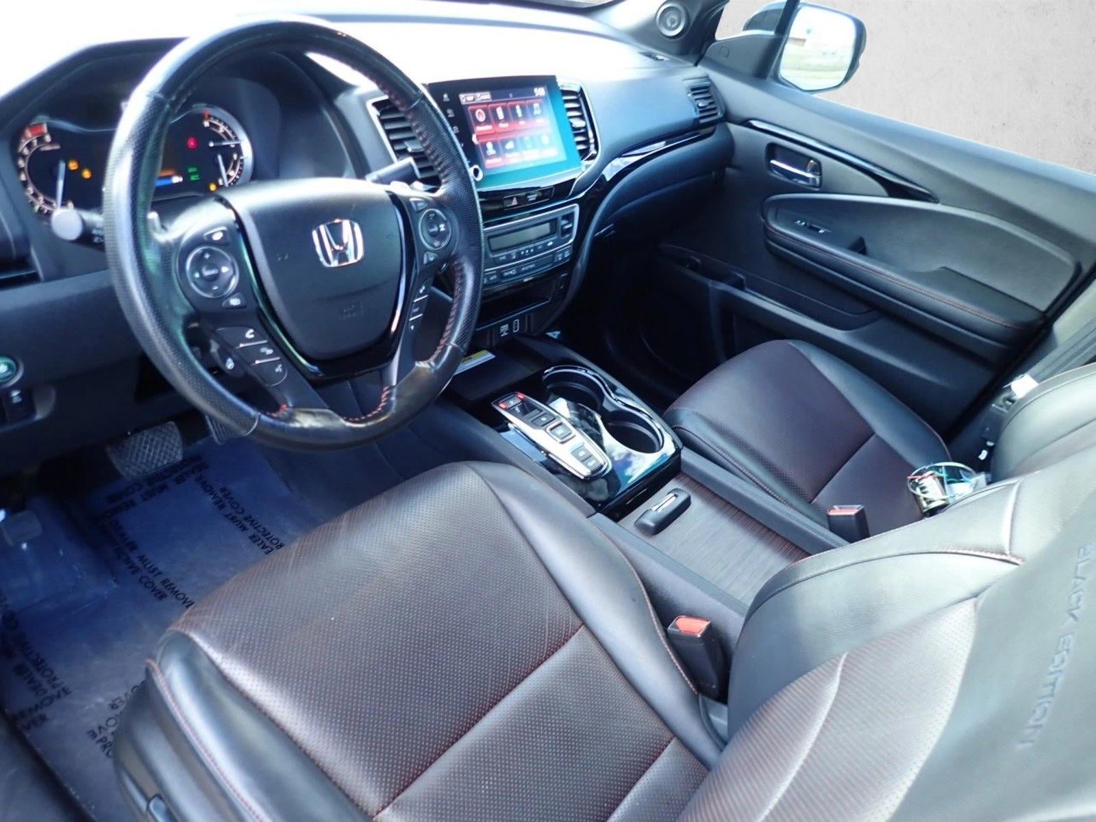 2023 Honda Ridgeline Black Edition