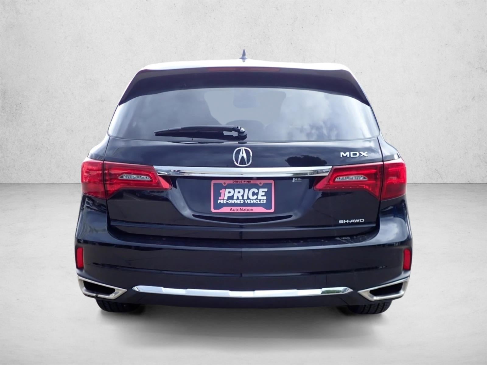 2019 Acura MDX Tech Pkg