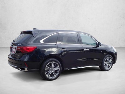 2019 Acura MDX Tech Pkg