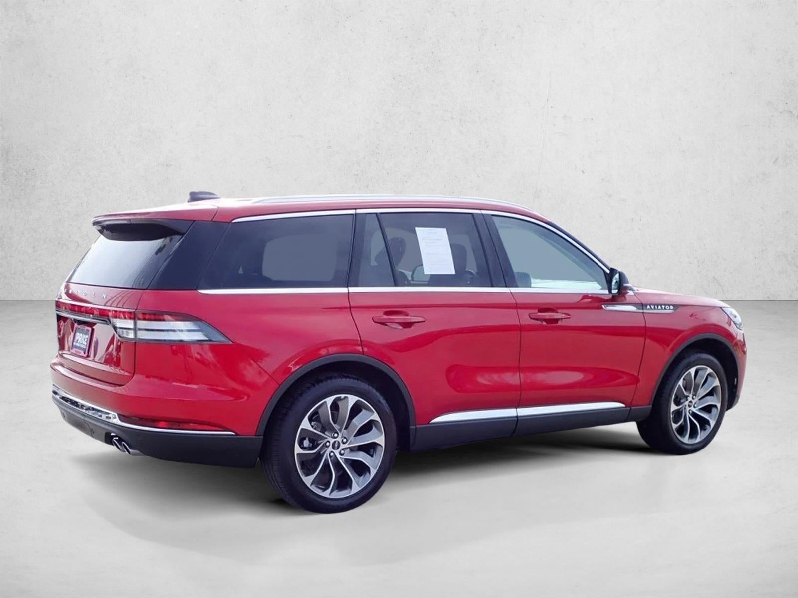 2025 Lincoln Aviator Reserve
