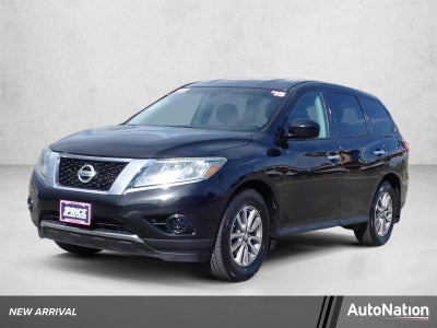 2015 Nissan Pathfinder S