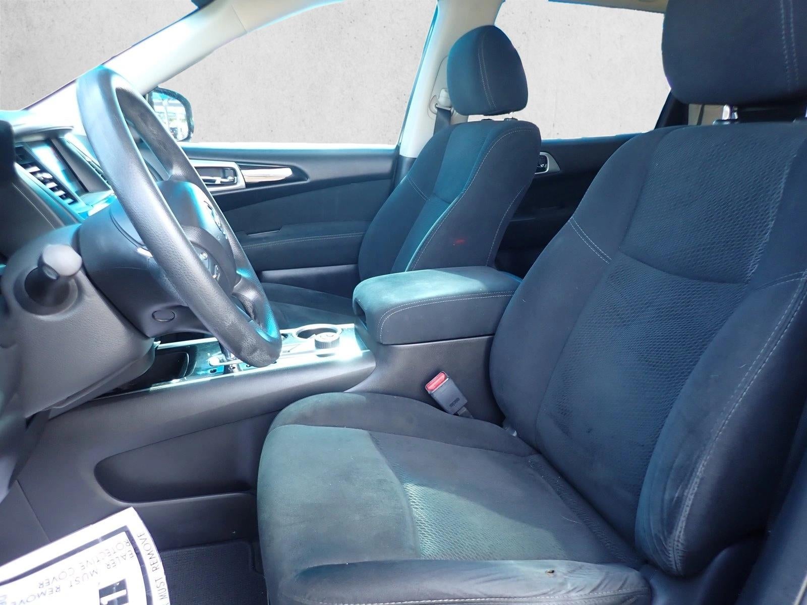 2015 Nissan Pathfinder S