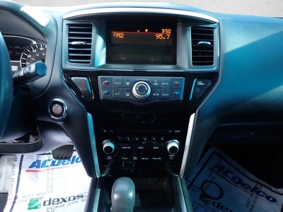 2015 Nissan Pathfinder S