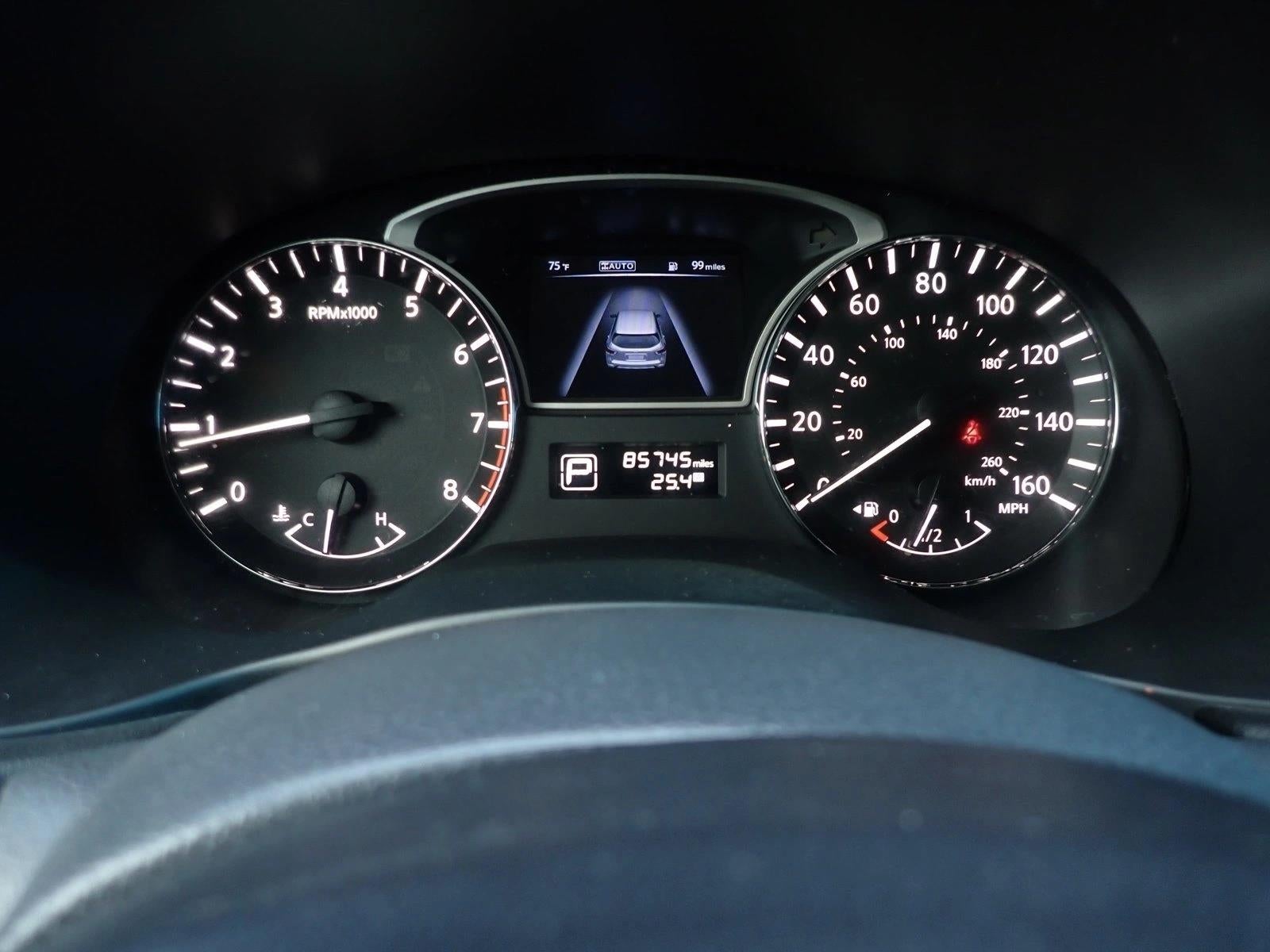 2015 Nissan Pathfinder S