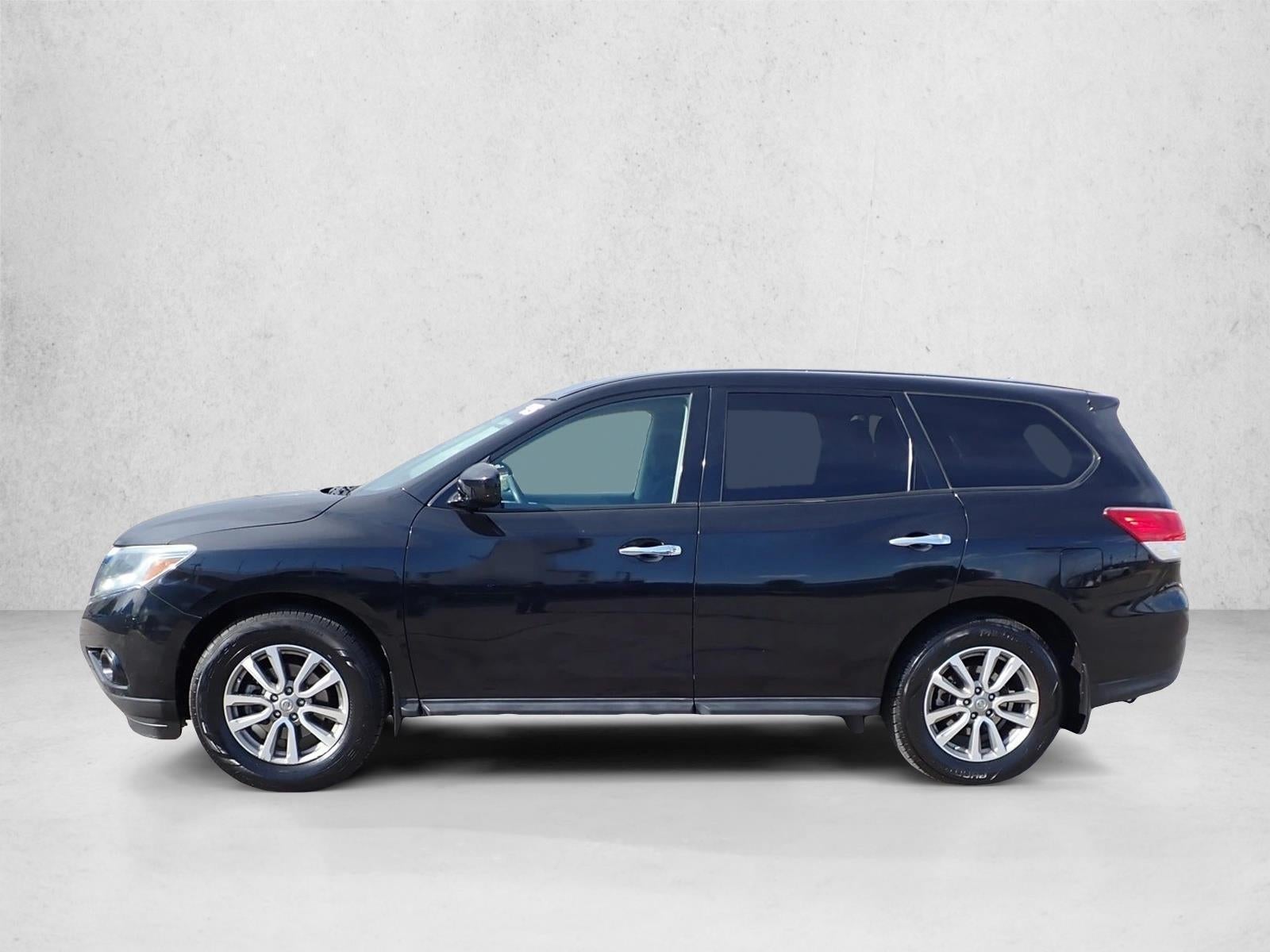 2015 Nissan Pathfinder S