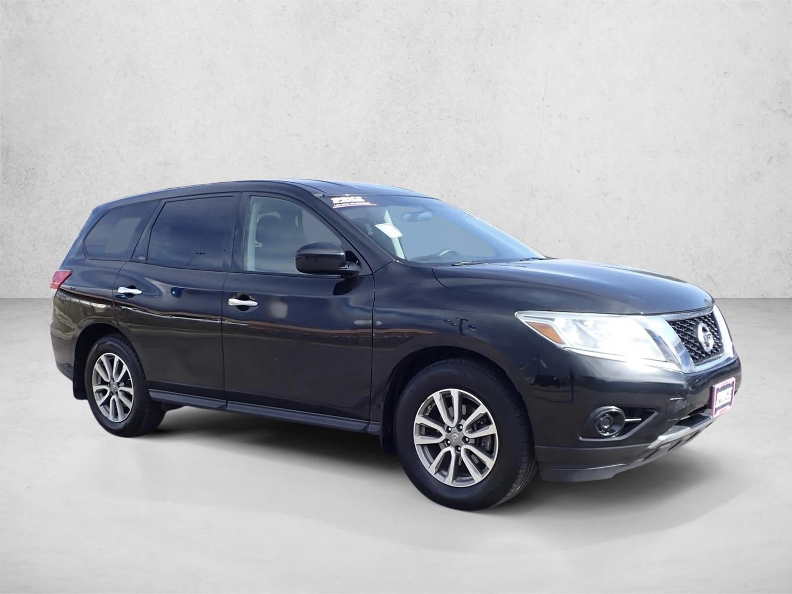 2015 Nissan Pathfinder S