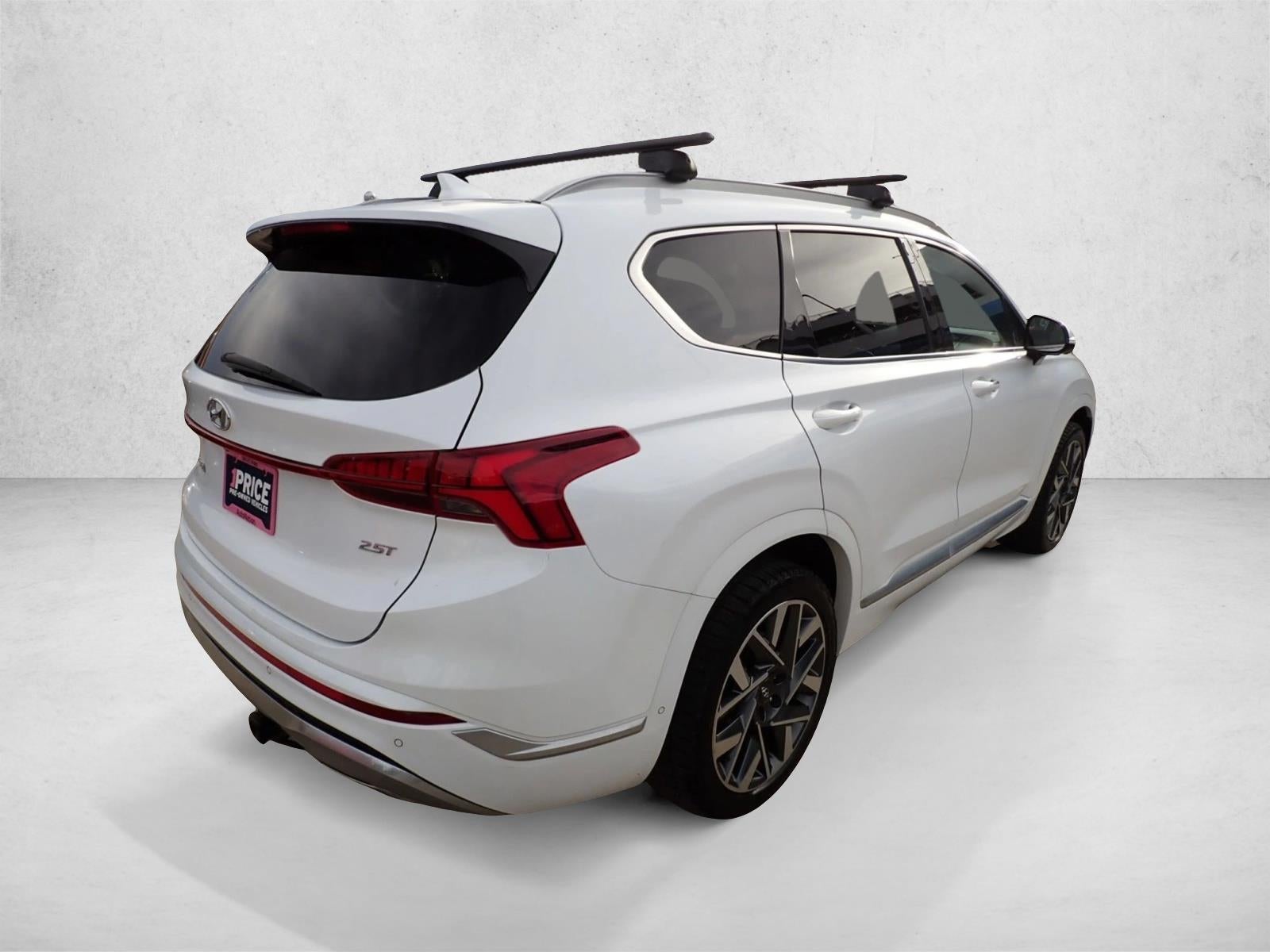 2021 Hyundai Santa Fe Calligraphy