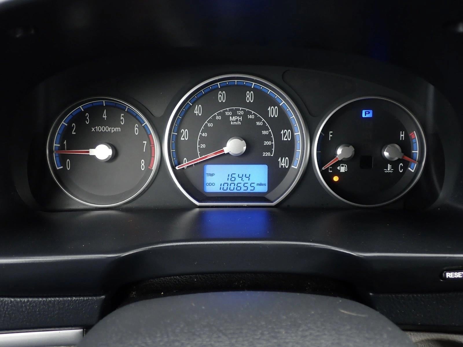 2009 Hyundai Santa Fe GLS