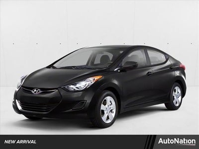 2012 Hyundai Elantra GLS PZEV